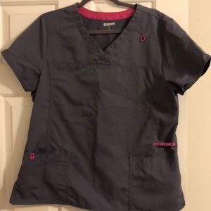 Scrub top